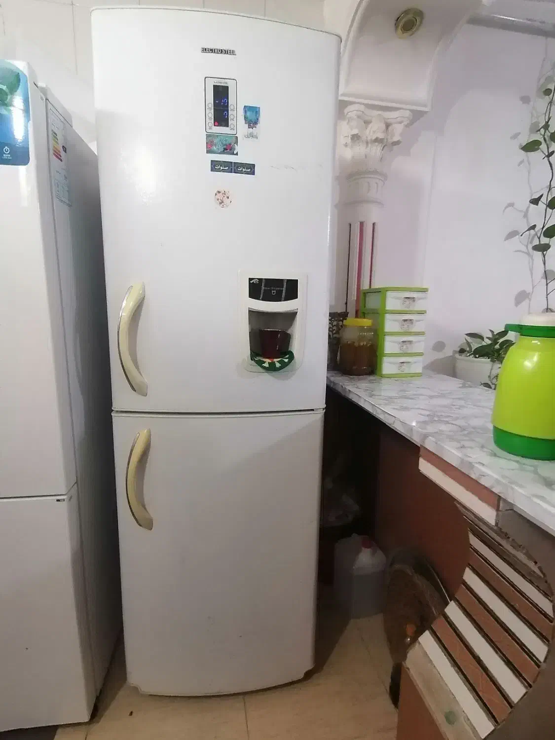 یخچال فریزر الکترواستیل|یخچال و فریزر|داراب, |دیوار