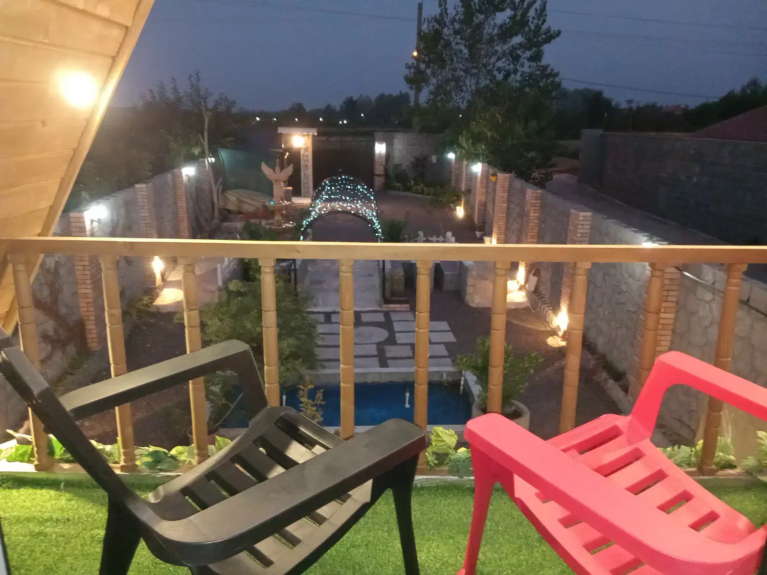 اجاره ویلای دوبلکس سوئیسی  در رشت|اجارهٔ کوتاه‌مدت ویلا و باغ|رشت, کاکتوس|دیوار