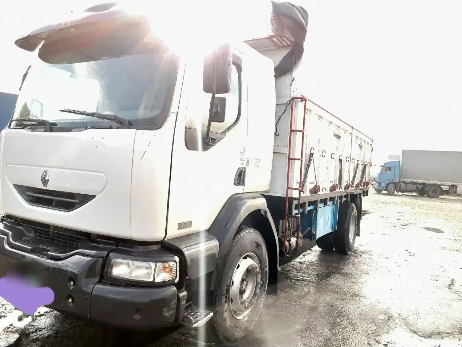 کامیون تک رنومیدلام|خودرو سنگین|اسلام‌شهر, شهرک امام حسین (میان آباد)|دیوار