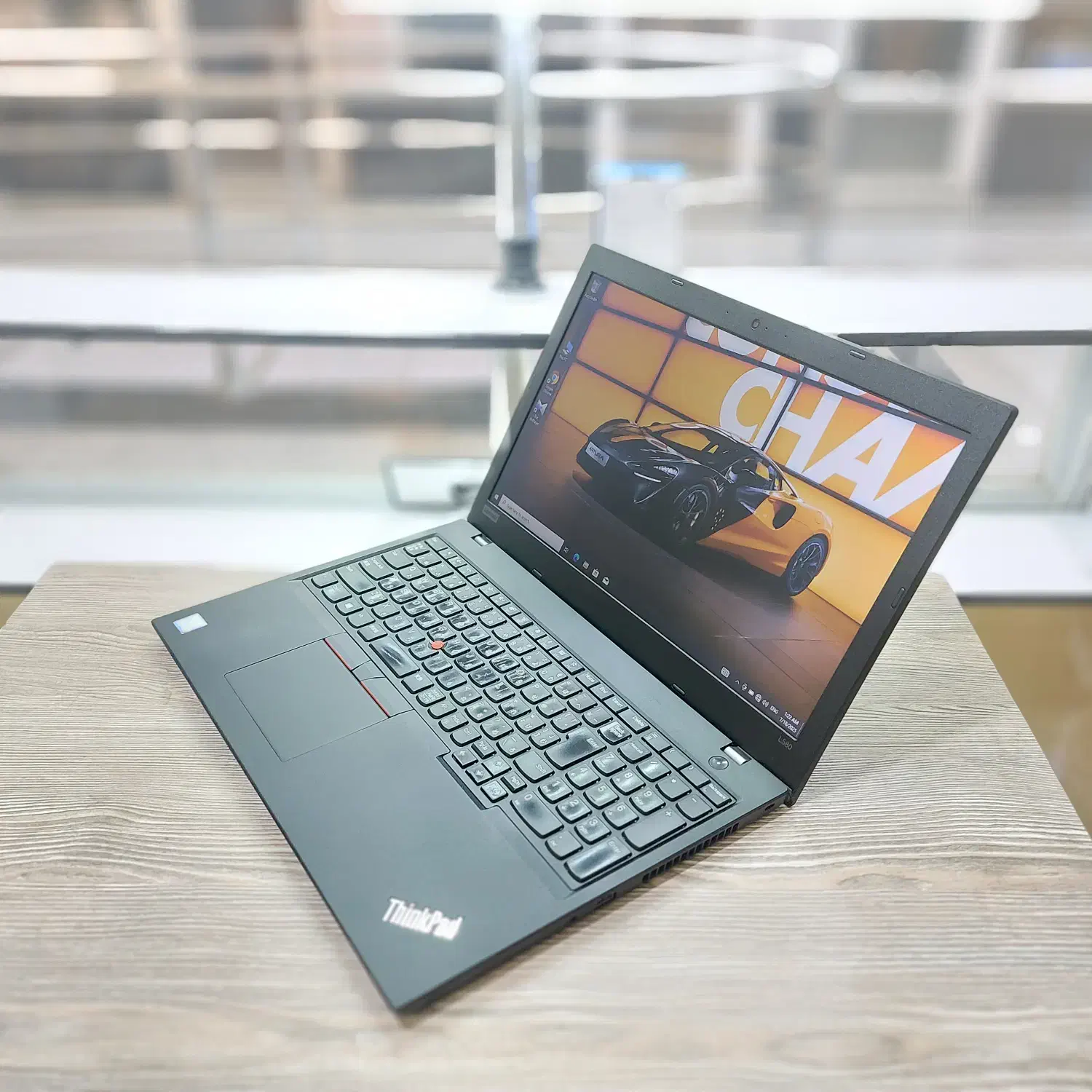 لپتاپ lenovo نسل۷ حافظه پرسرعت ، خانگی|رایانه همراه|اردبیل, |دیوار