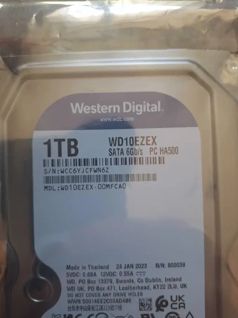 هارد اینترنال western digital blue نو|قطعات و لوازم جانبی رایانه|شیراز, آزادگان|دیوار