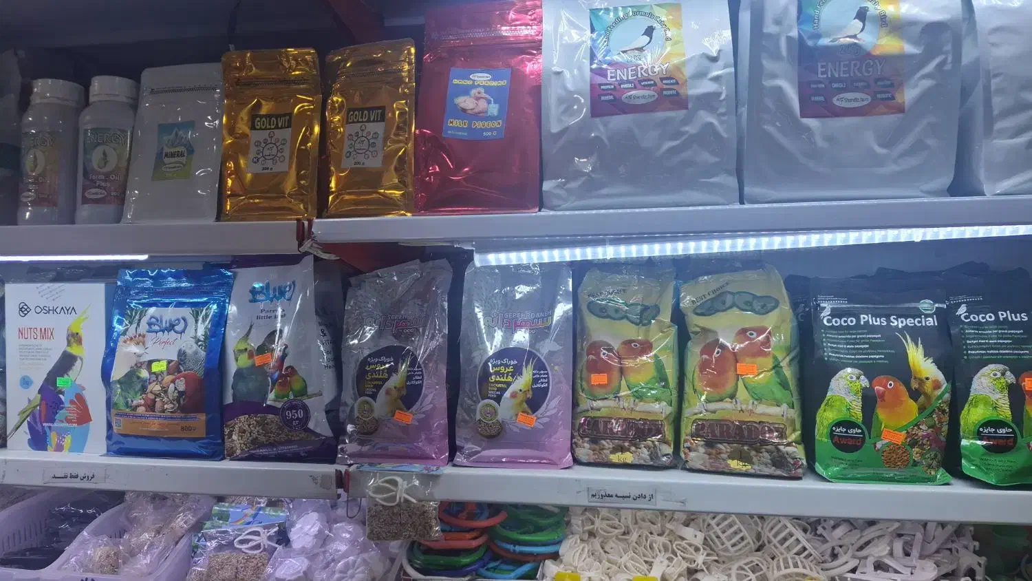 سرلاک کفتر ،کلسیم فورت،روغن انرژی پلاس|لوازم جانبی حیوانات|رامشیر, |دیوار