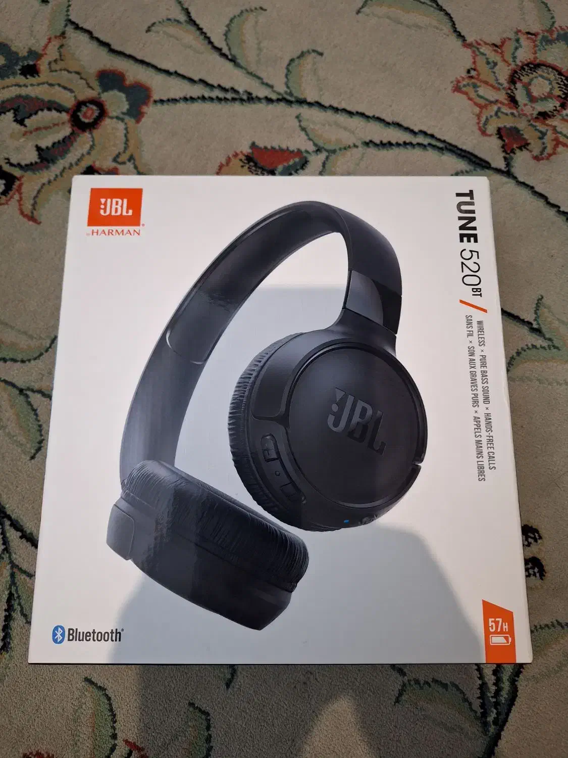 JBL TUNE 520BT|لوازم جانبی موبایل و تبلت|تهران, تهرانپارس غربی|دیوار