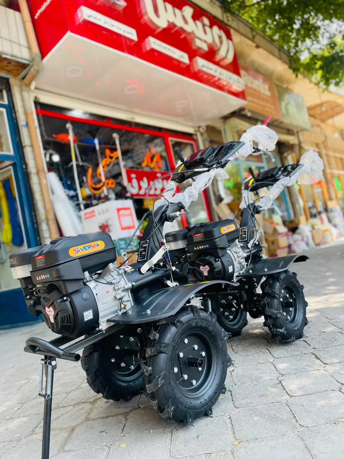 (اقساطی) کلتیواتور ۷ اسب بنزینی برونل/ورما|ماشینآلات صنعتی|مراغه, |دیوار