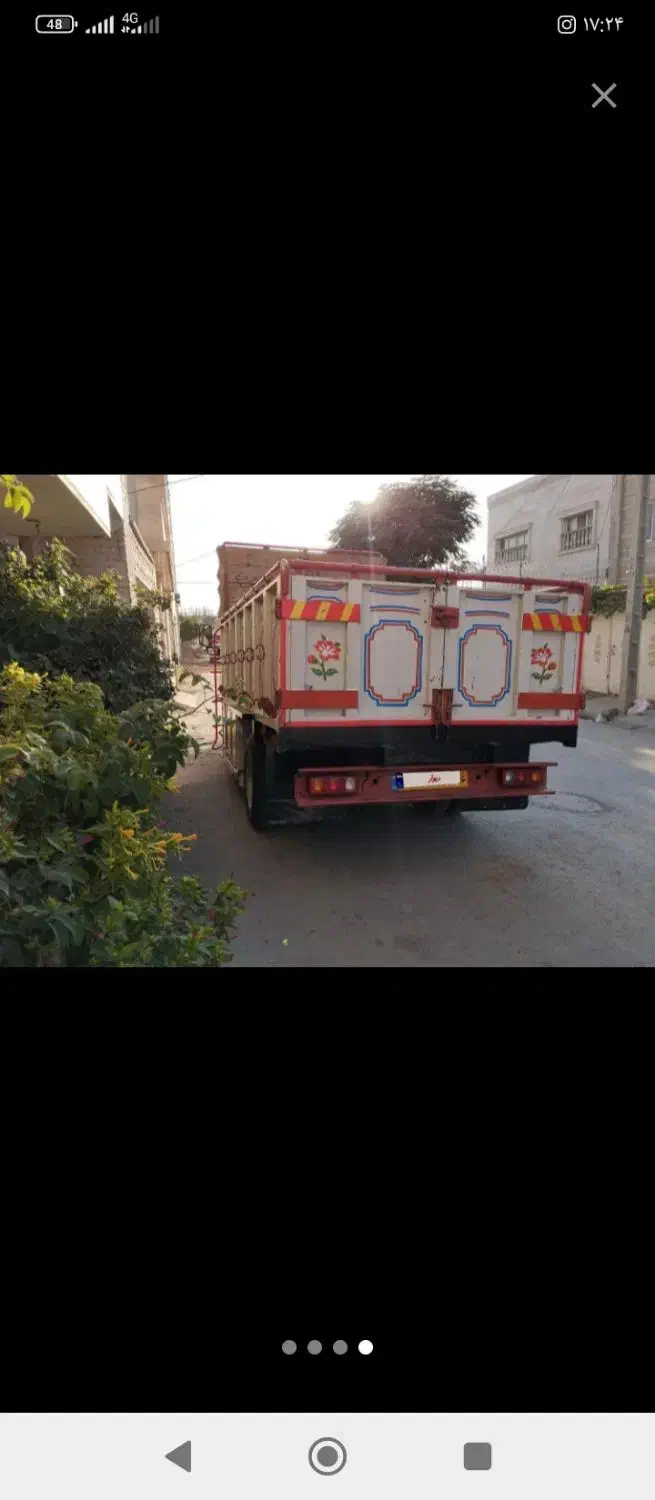 کامیونت آمیکو 5200مدل 93 تحویلی 95|خودرو سنگین|زابل, |دیوار