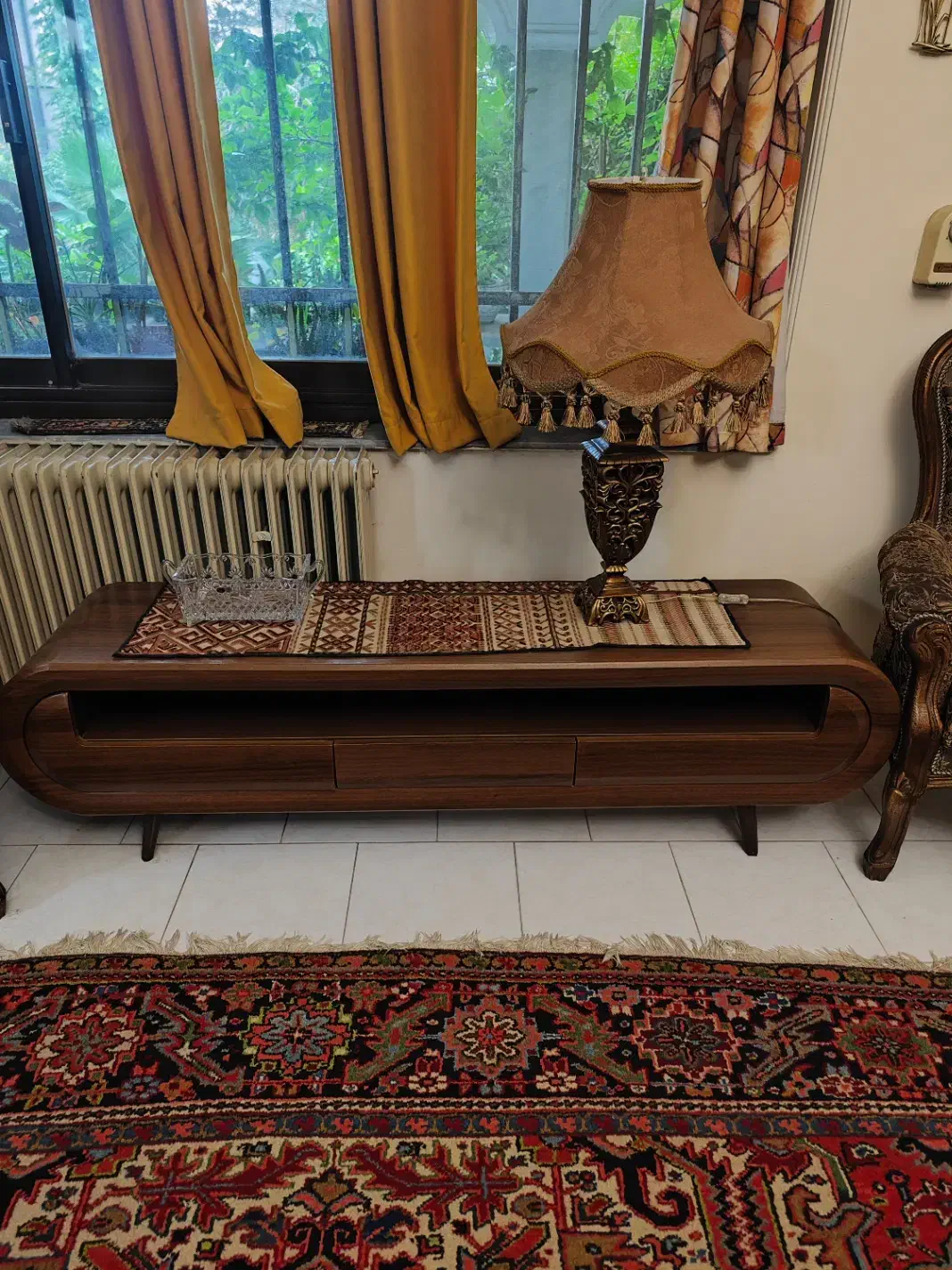 فروش میز تلویزیون چوبی|میز تلویزیون|آمل, |دیوار