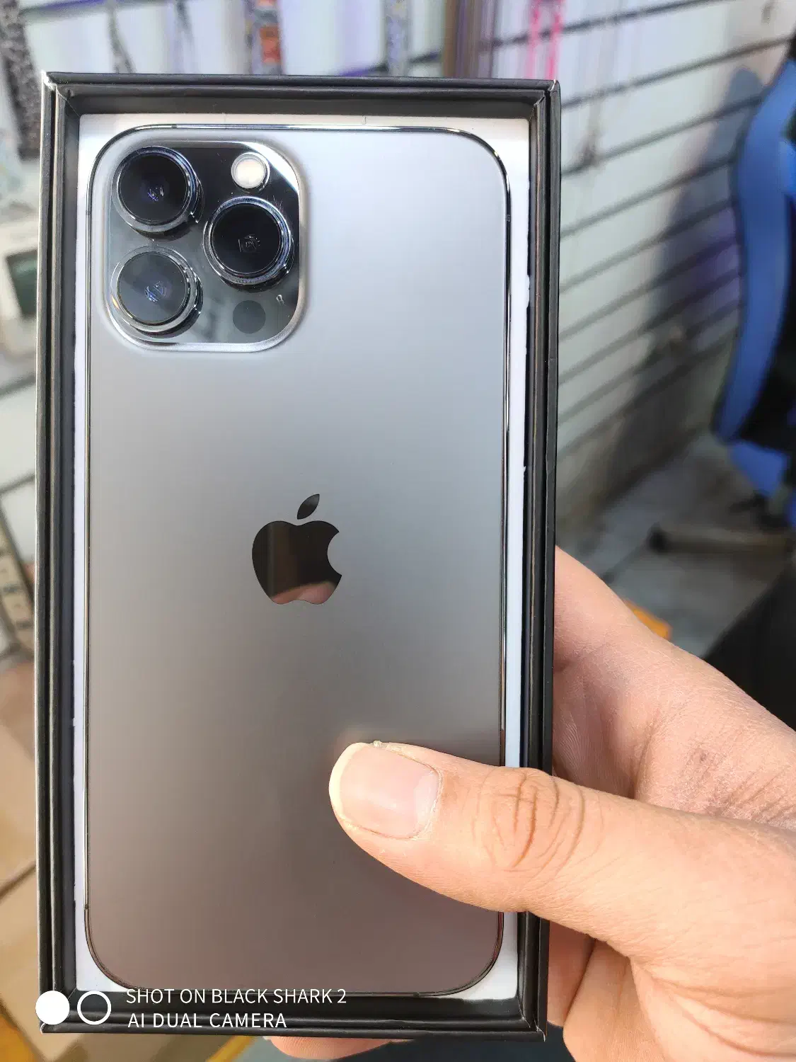 اپل 13پرو مکس.مشکی|موبایل|اهواز, ۳۰ متری|دیوار