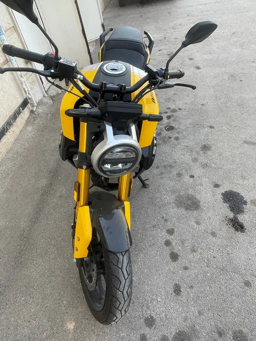 فروش آشیل طرح CB 150|موتورسیکلت|شیراز, قدوسی غربی|دیوار