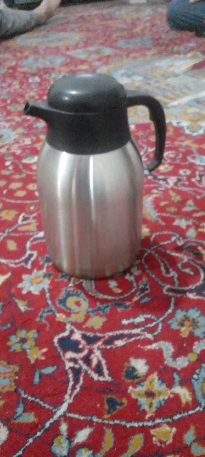 یک عددفلاسک چای تمام استیل درحدنوبدون خط وخش|قوری، کتری، قهوهساز دستی|کرج, خرمدشت|دیوار