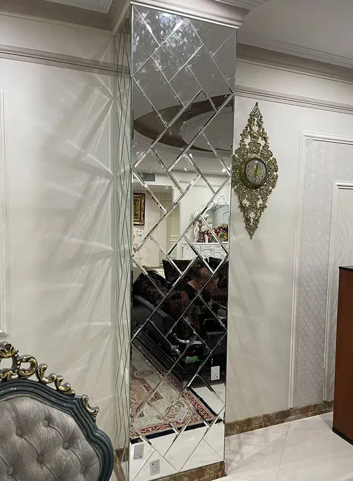 انواع و اقسام مدلهای آ یینه تولید اصفهان|مصالح و تجهیزات ساختمان|اصفهان, تخت فولاد|دیوار