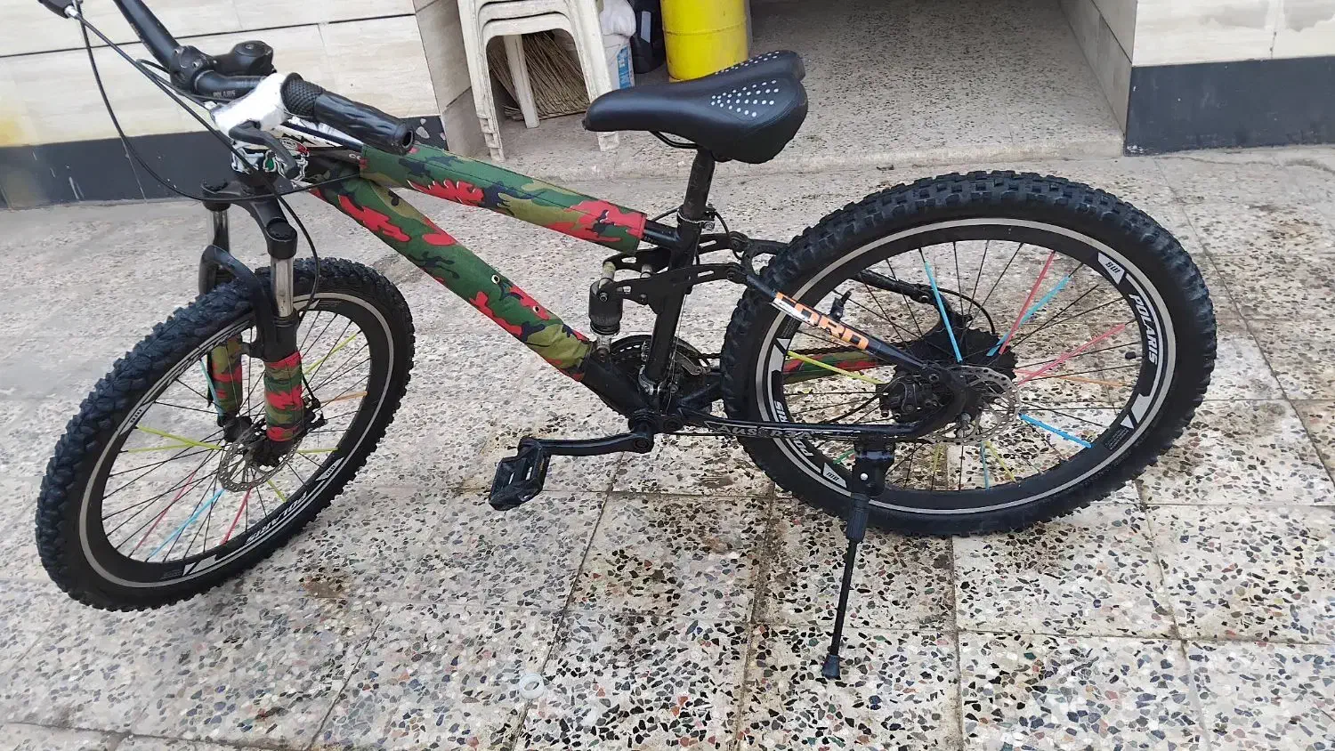 دوچرخه سالم ۲۶|دوچرخه، اسکیت، اسکوتر|اهواز, کوی مهدیس|دیوار