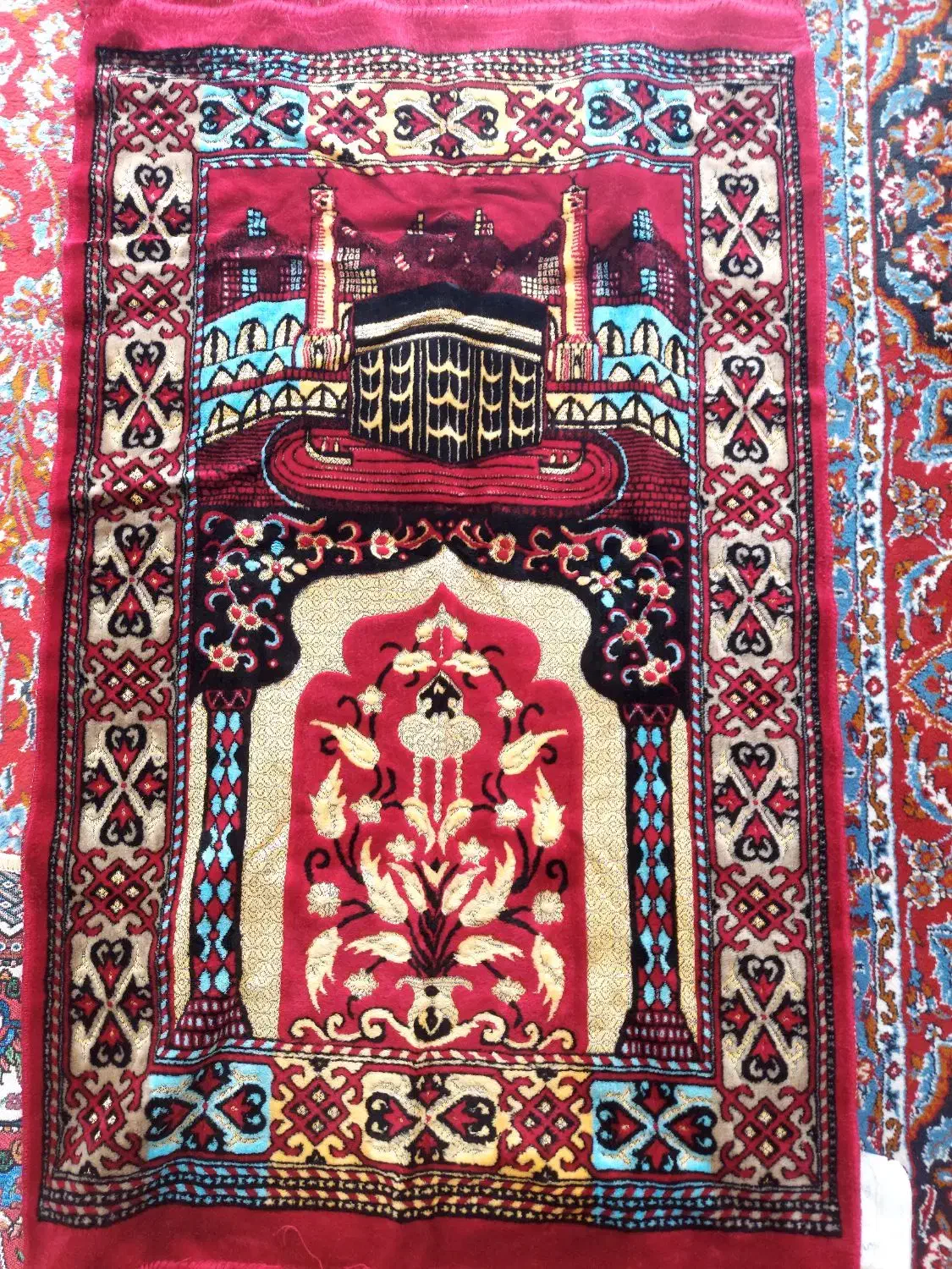 سجاده|فرش|اصفهان, قهجاورستان|دیوار