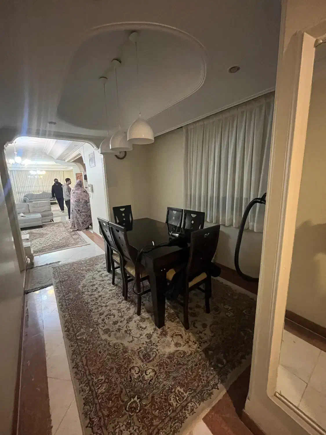 ۱۳۰متر ۳ خوابه غربی های فلکه سوم تهرانپارس|اجارهٔ آپارتمان|تهران, تهرانپارس غربی|دیوار