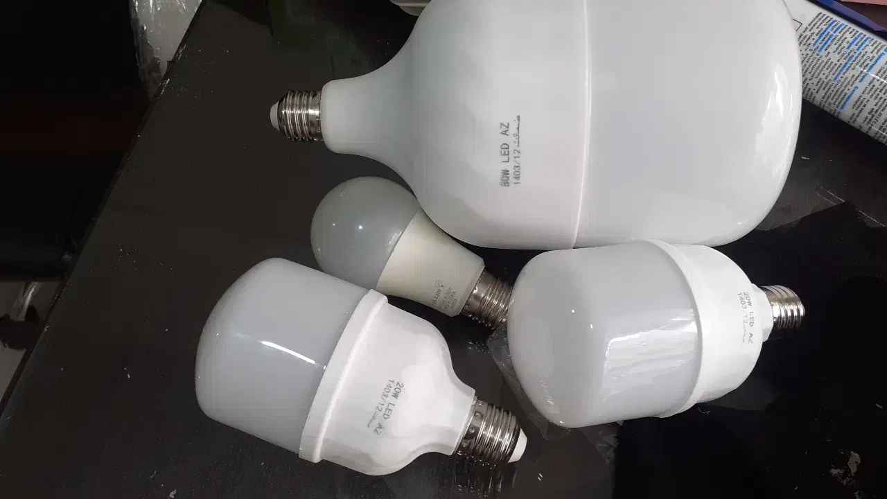 لامپ ال ای دی کیسه ای فله|لامپ و چراغ|فردیس, شهرک شهید حسینی|دیوار