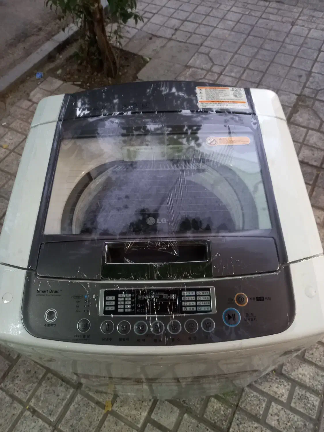 لباسشو ۱۵ کیلویی گیربکسی الجی|ماشین لباسشویی و خشک‌کن لباس|مشهد, امام خمینی|دیوار