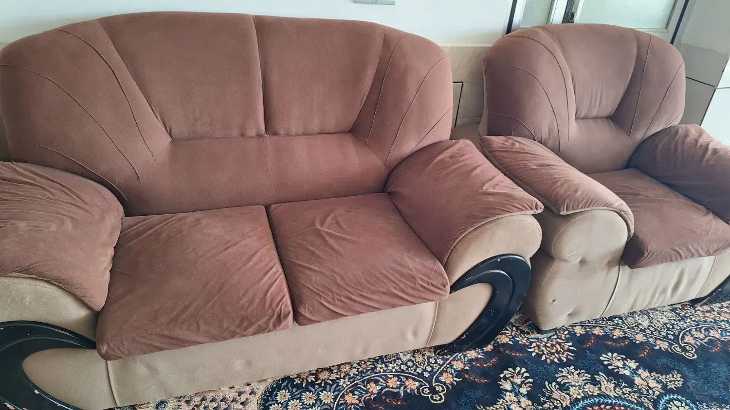 مبل راحتی|مبلمان خانگی و میز عسلی|لردگان, |دیوار