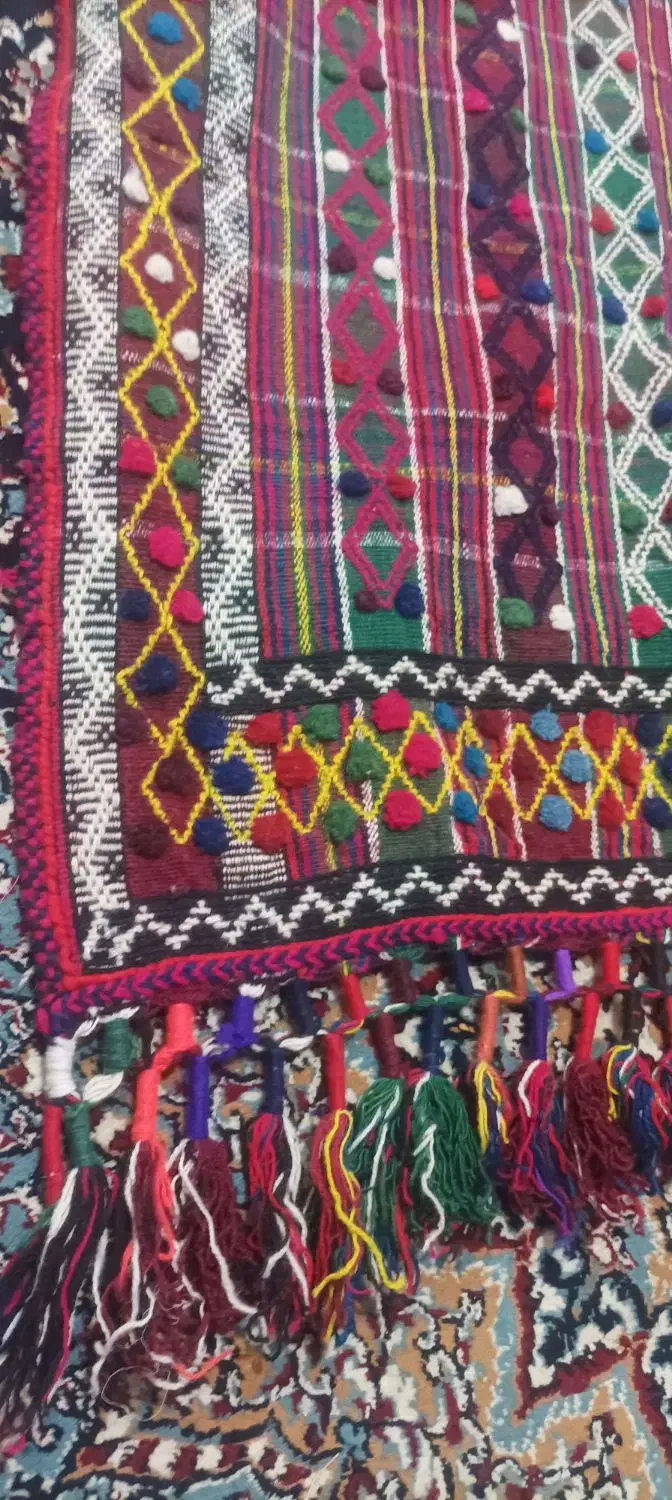 روفرشی دستباف|روفرشی|جیرفت, |دیوار