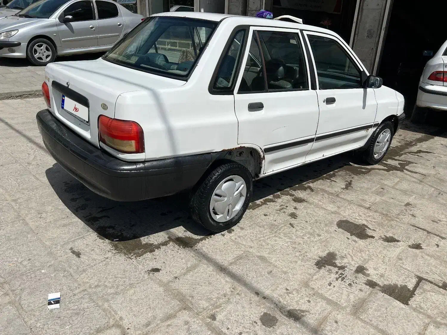 فروش پراید انژکتور شاسی سالم|خودرو سواری و وانت|سقز, |دیوار