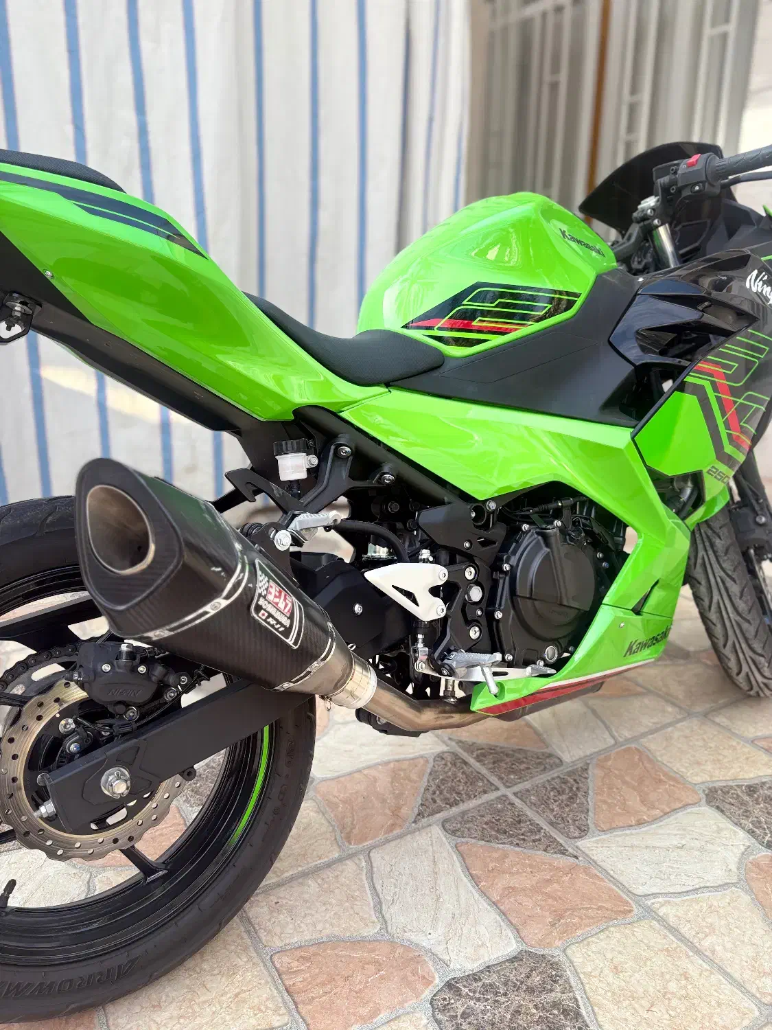 موتور سیکلت کاواساکی نینجا|موتورسیکلت|کرمانشاه, |دیوار