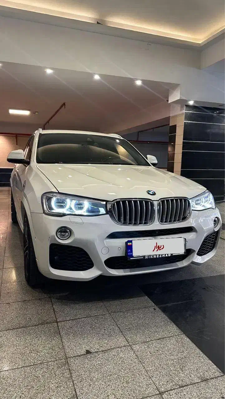 BMW X4 2017 ۷ رادار|خودرو سواری و وانت|تهران, زعفرانیه|دیوار