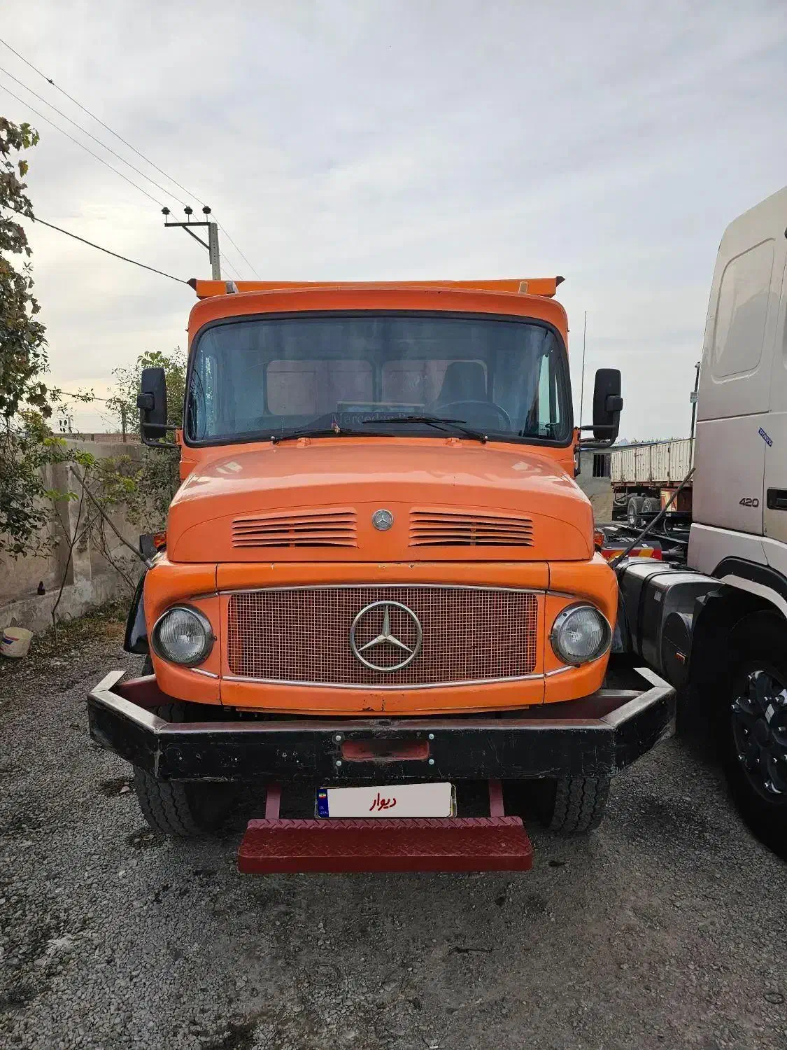 بنز تک کمپرسی استثنایی|خودرو سنگین|میاندوآب, |دیوار