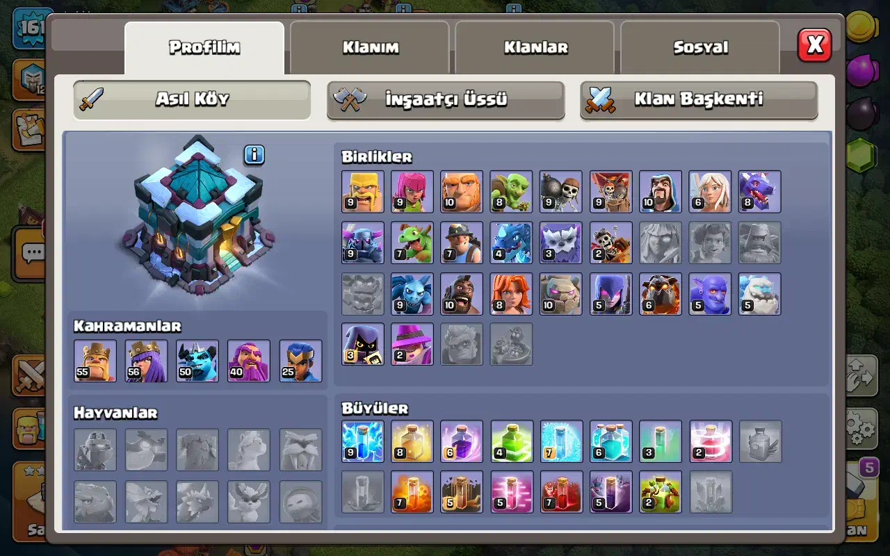 فروش اکانت کلش در چالدران|کنسول، بازی ویدئویی و آنلاین|چالدران, |دیوار