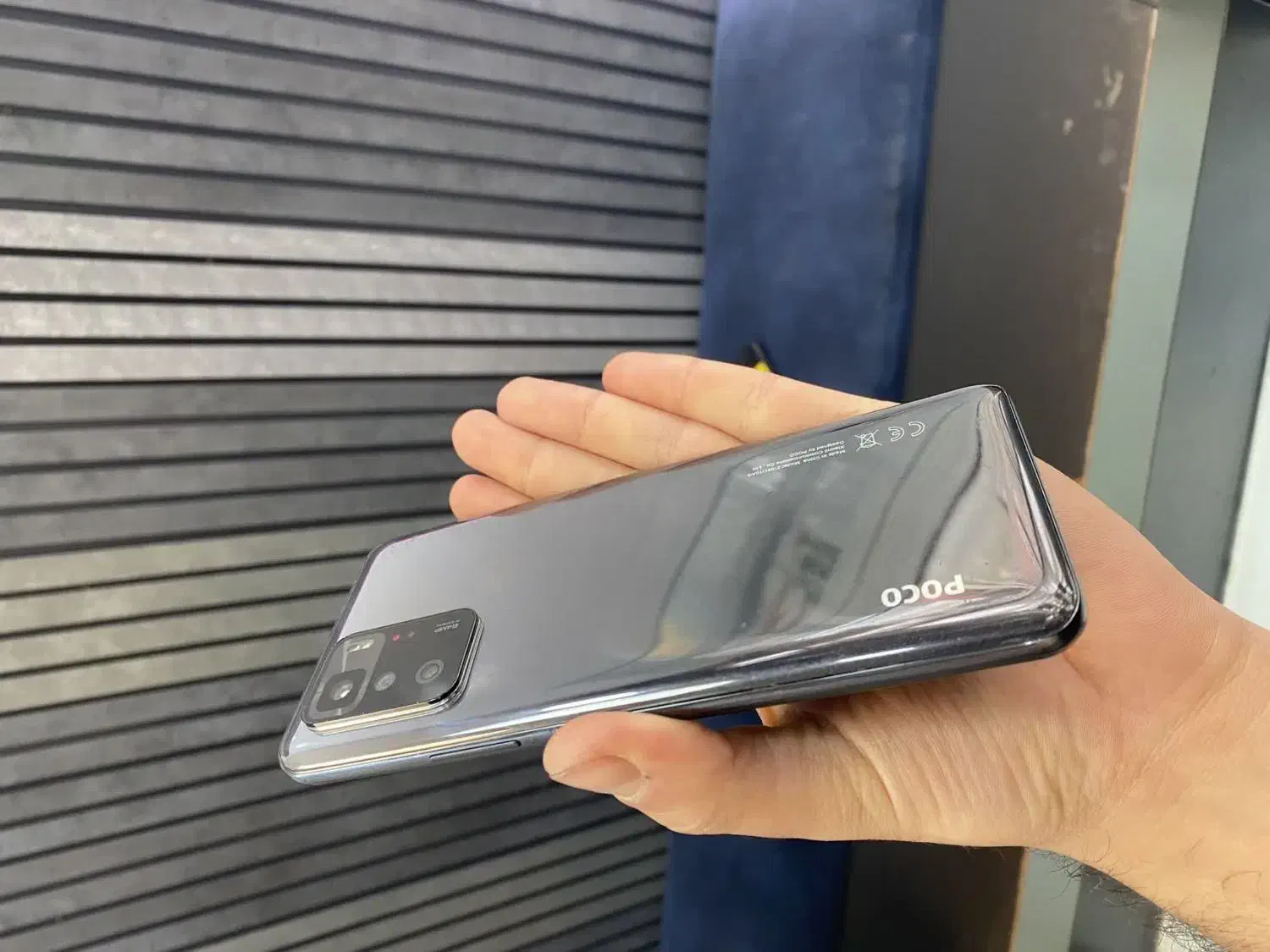 گوشی POCOX3GT|موبایل|صومعه‌سرا, |دیوار