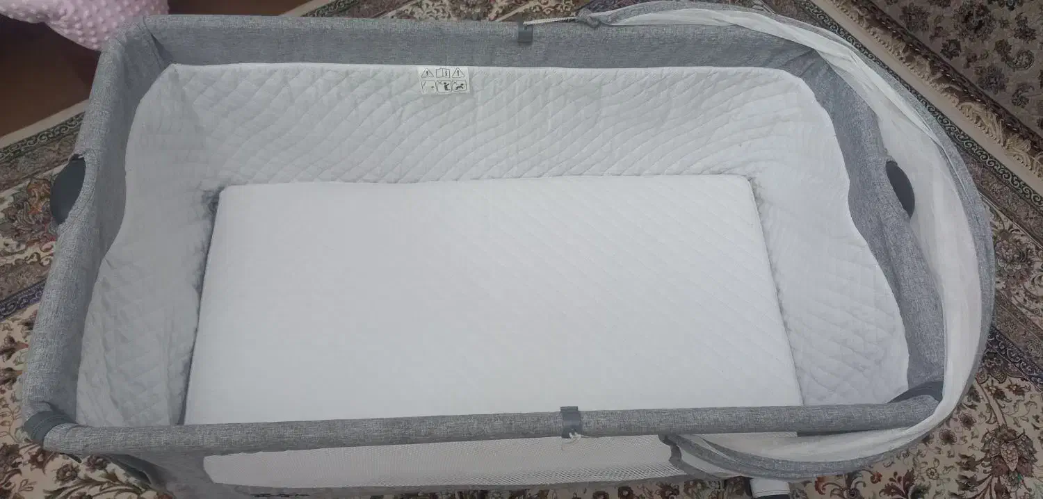 گهواره کودک|تخت و صندلی بچه|آبیک, |دیوار