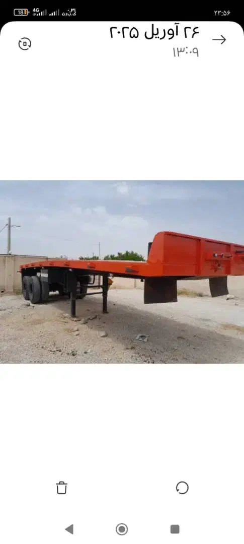 تریلی کفی سنگی|خودرو سنگین|آباده, |دیوار