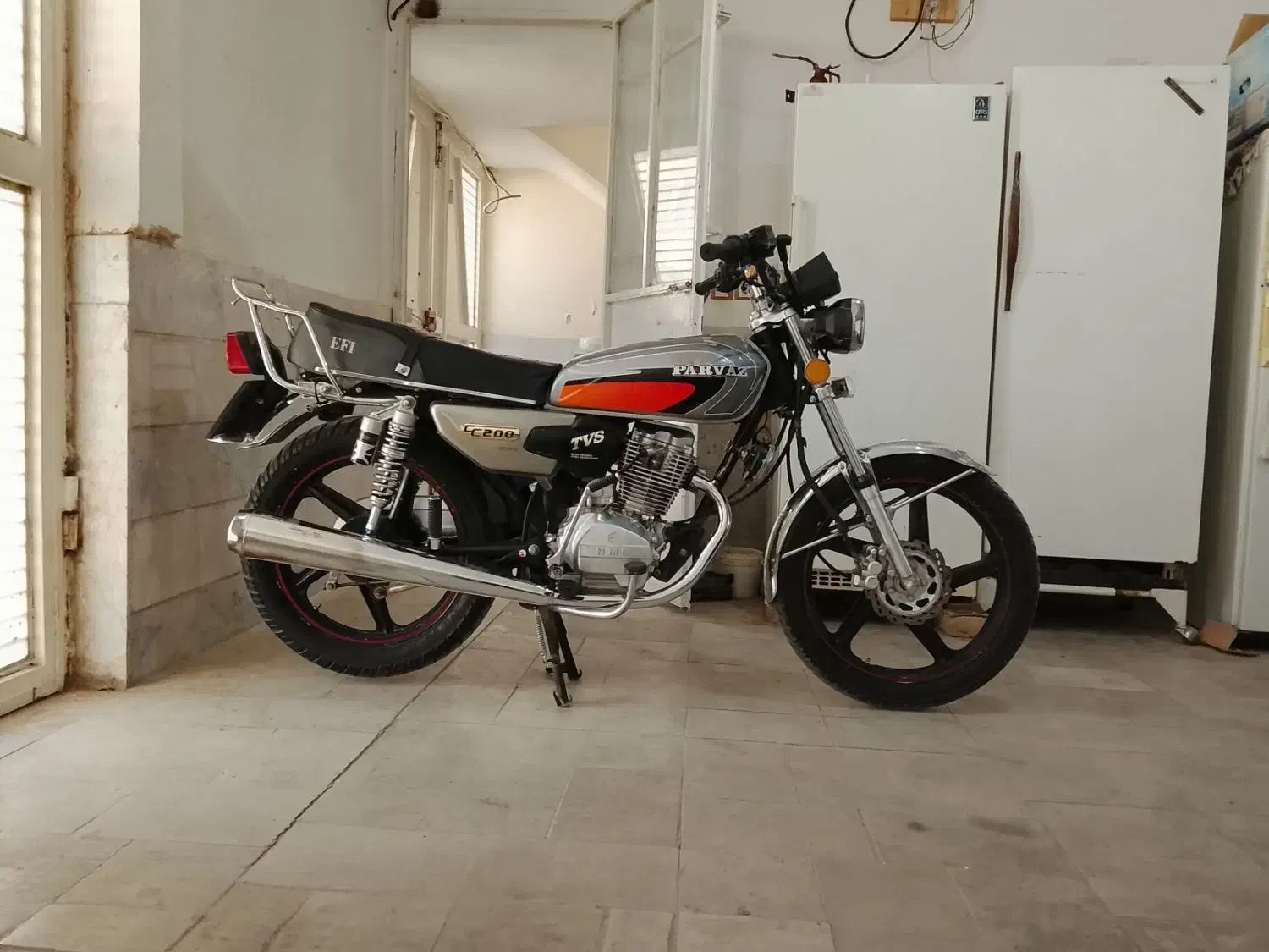 هندا200مدل1400|موتورسیکلت|قم, شهرک قدس|دیوار