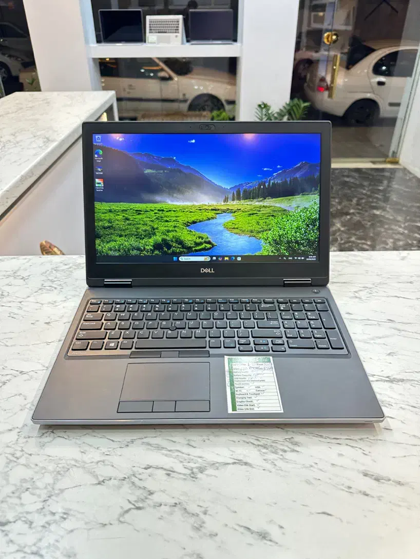 لپ تاپ حرفه ای Dell Precision 7540 نسل ۱۰|رایانه همراه|کرج, عظیمیه|دیوار