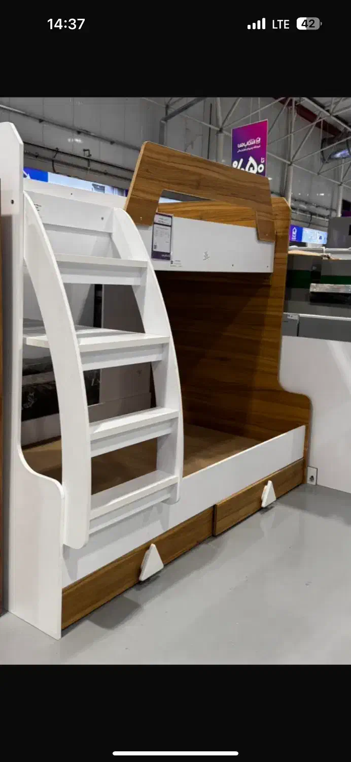 تخت دو طبقه|تخت و سرویس خواب|اصفهان, نقش جهان|دیوار