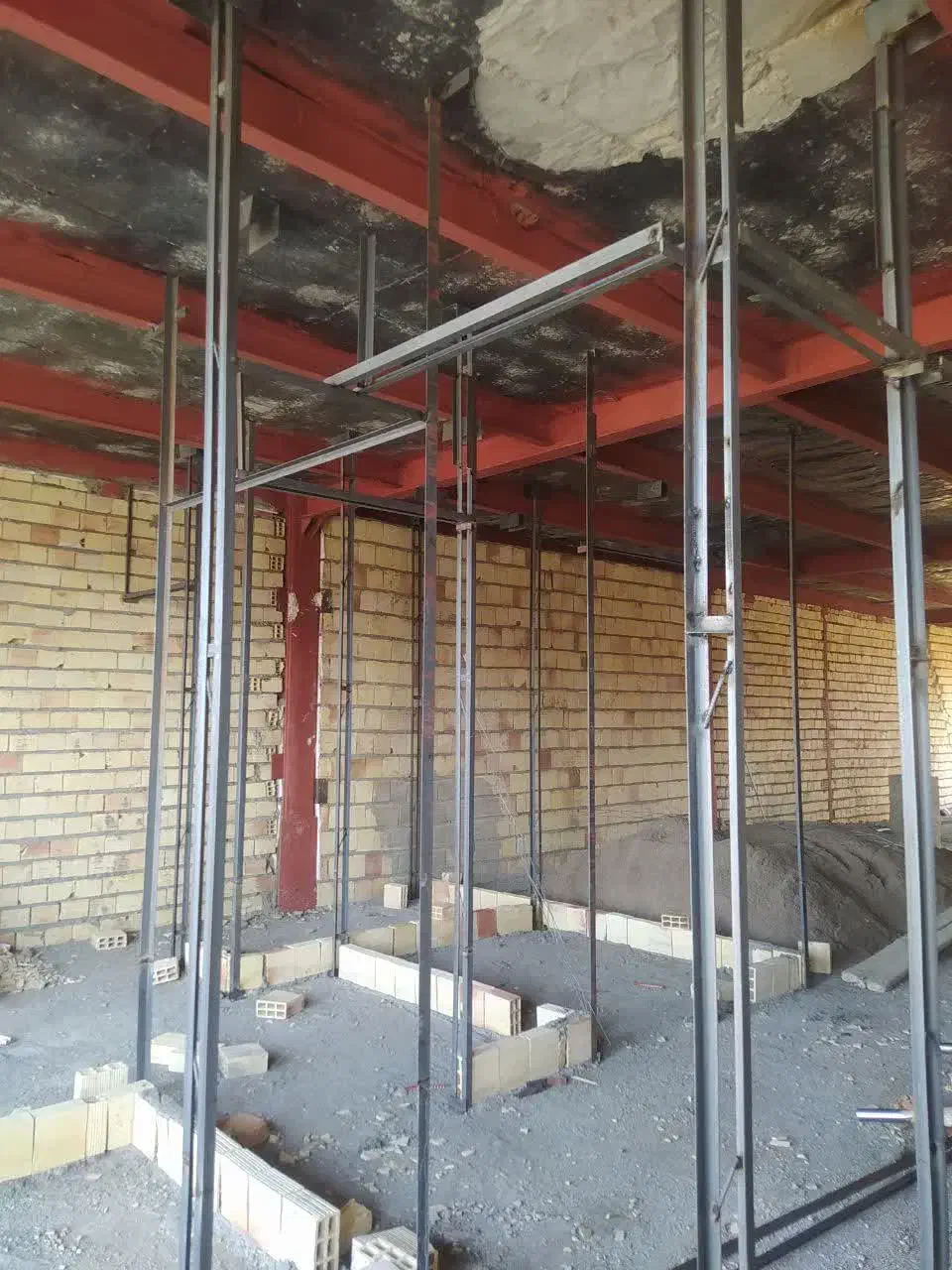 نبشی کشی رابیتس بندی سقف|خدمات پیشه و مهارت|بیرجند, |دیوار