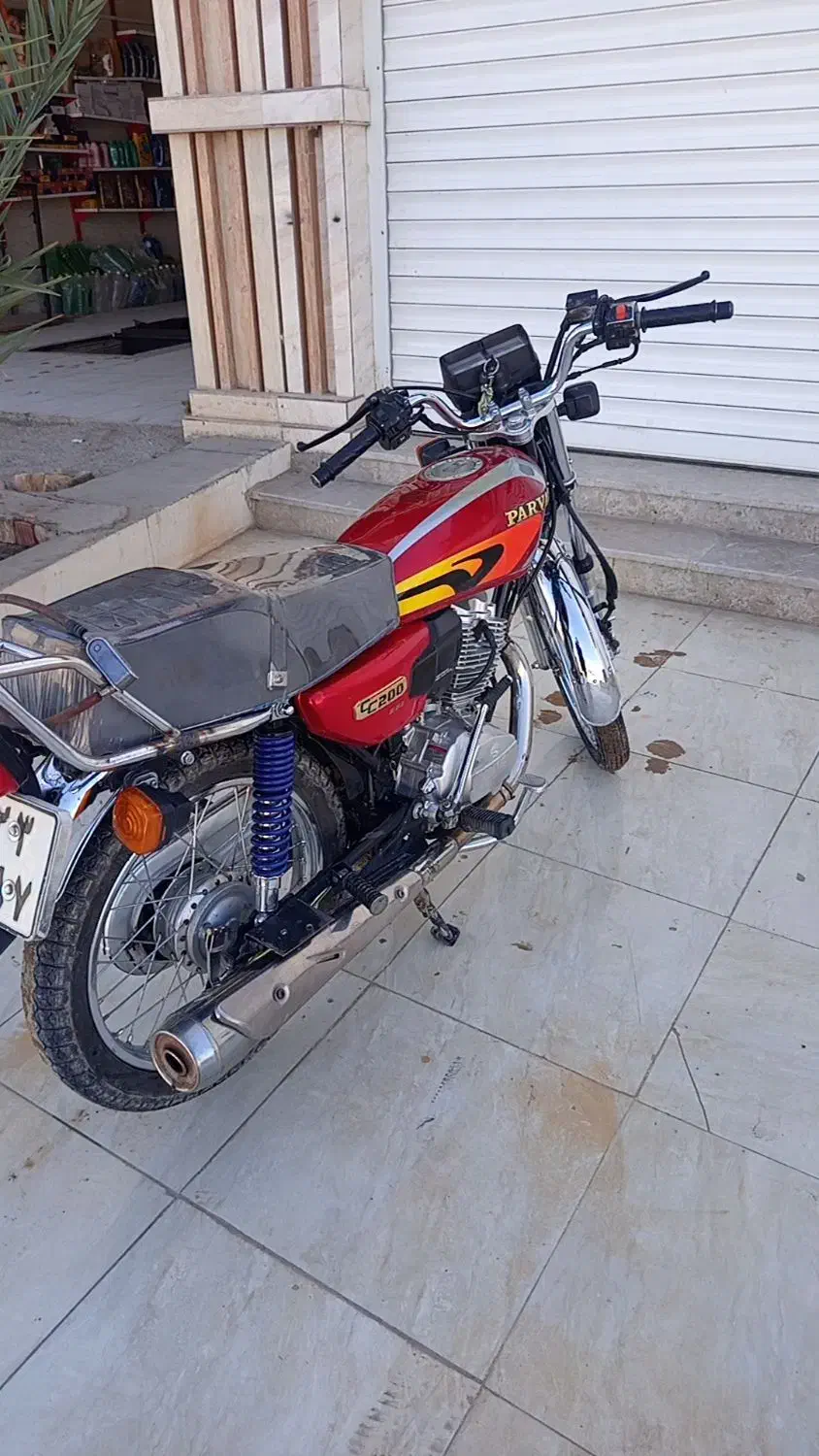 موتور 200|موتورسیکلت|ایرانشهر, |دیوار