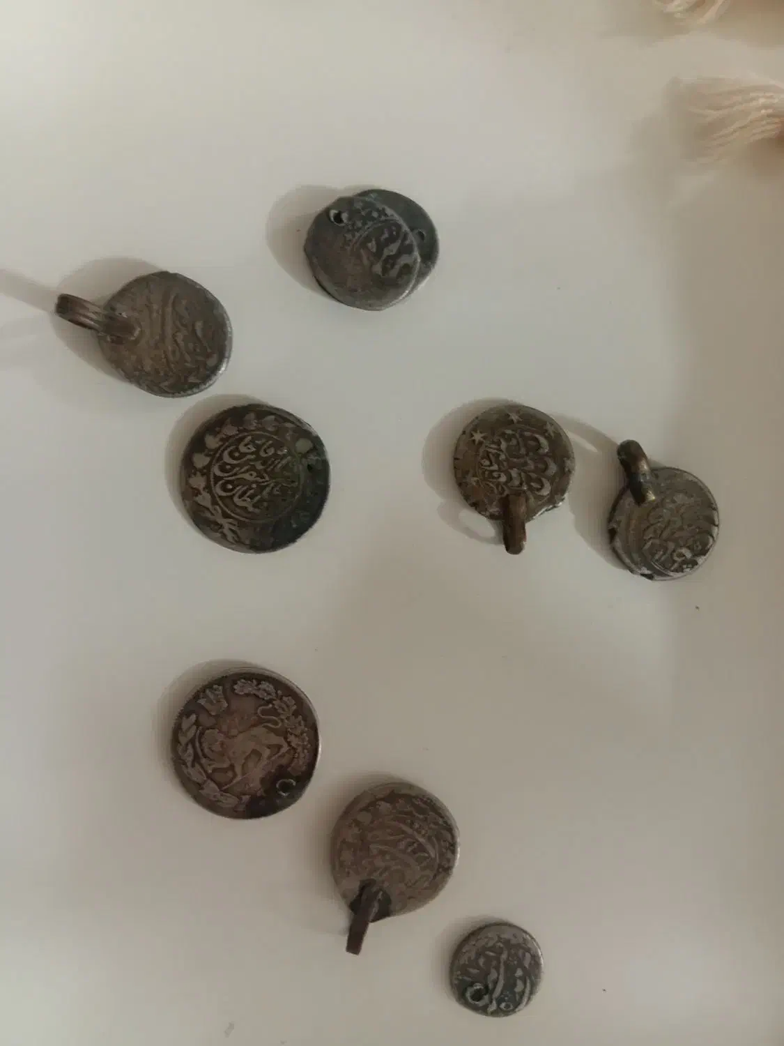 سکه نقره عتیفه|کلکسیون اشیاء عتیقه|تربتحیدریه, شهرک ولیعصر|دیوار