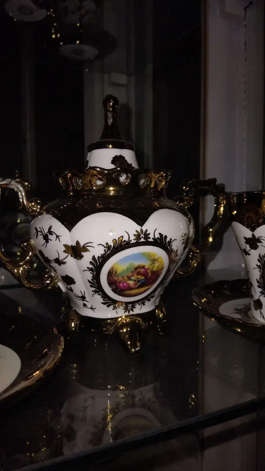 سرویس چایی خوری|ظروف سرو و پذیرایی|پاکدشت, حصار امیر|دیوار