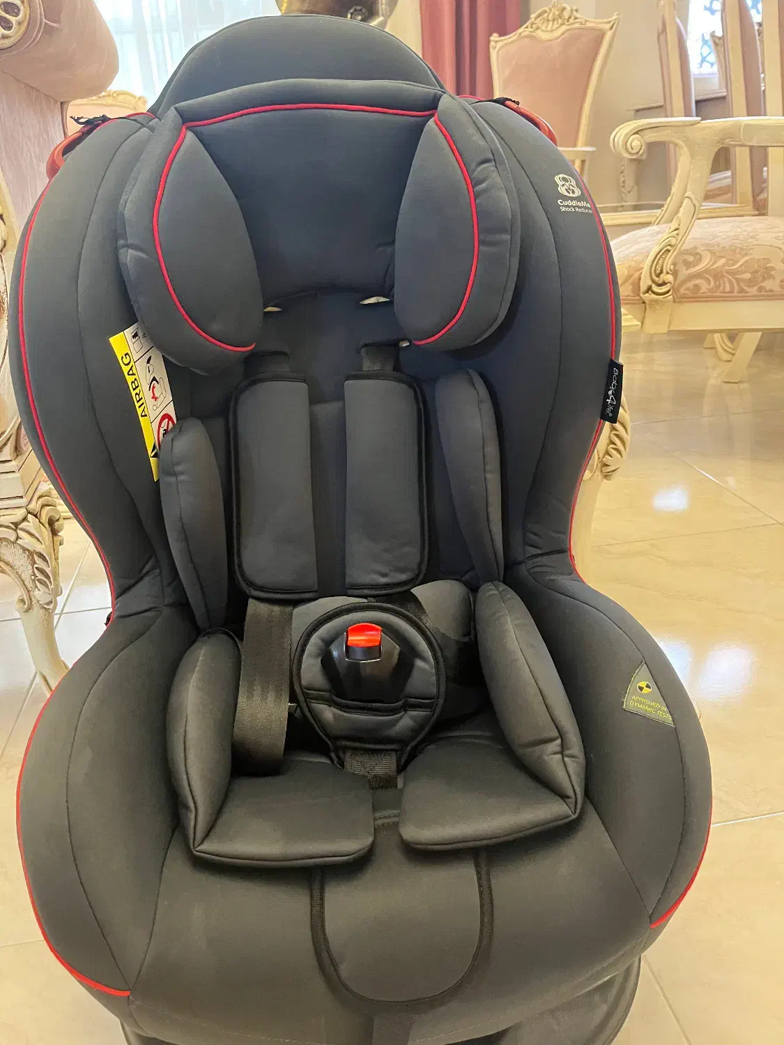 صندلی ماشین نو بی بی فور لایف محصول کشور آلمان|تخت و صندلی بچه|تهران, ونک|دیوار