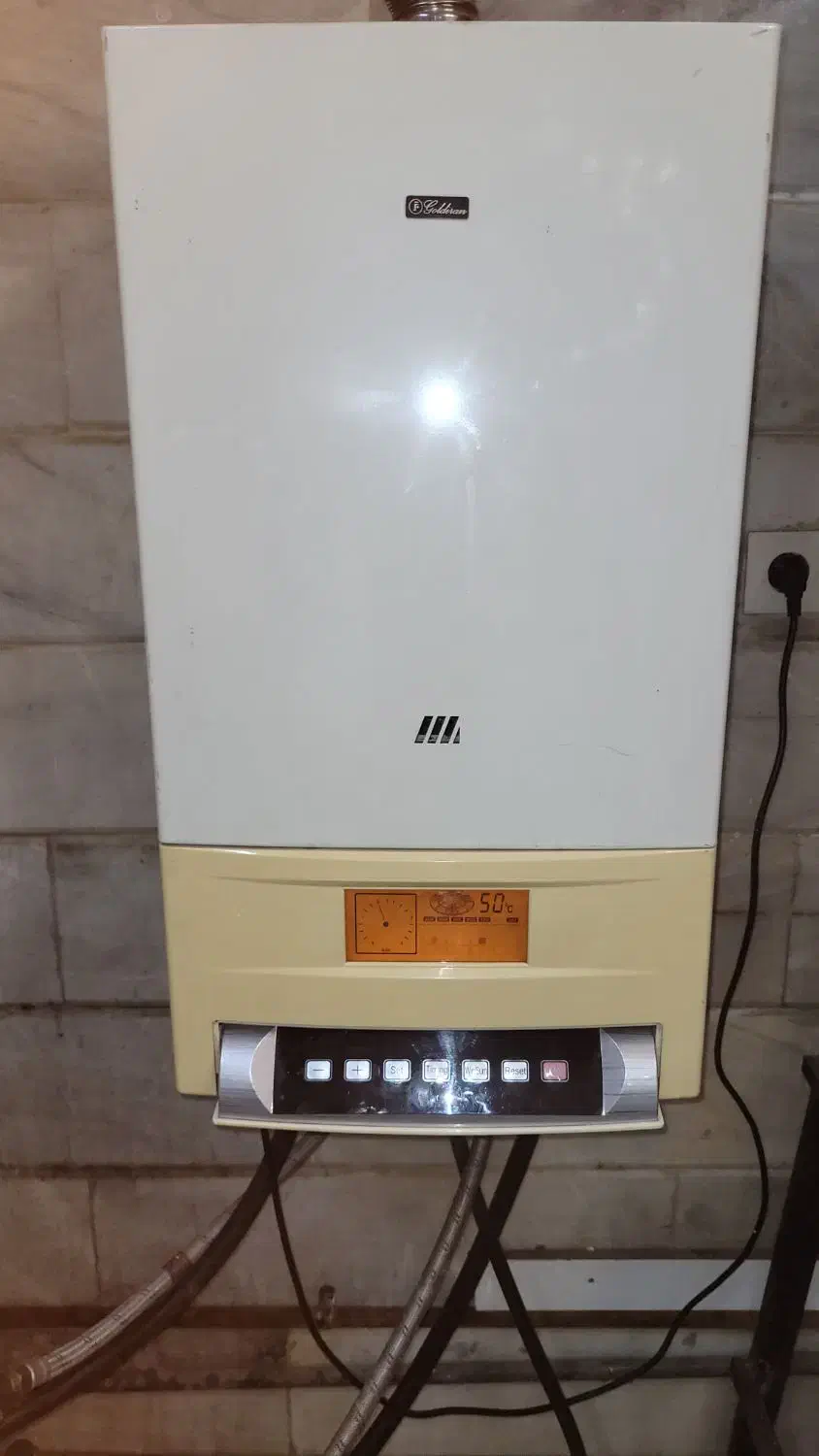 پکیج گلدیران مدل مکس الیت بامبدل ثانویه ۱۶پلیت|آبگرمکن، پکیج، شوفاژ|تهران, افسریه جنوبی|دیوار