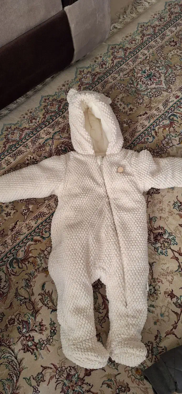 کاپشن سرهمی خارجی|کفش و لباس بچه|کرمانشاه, |دیوار