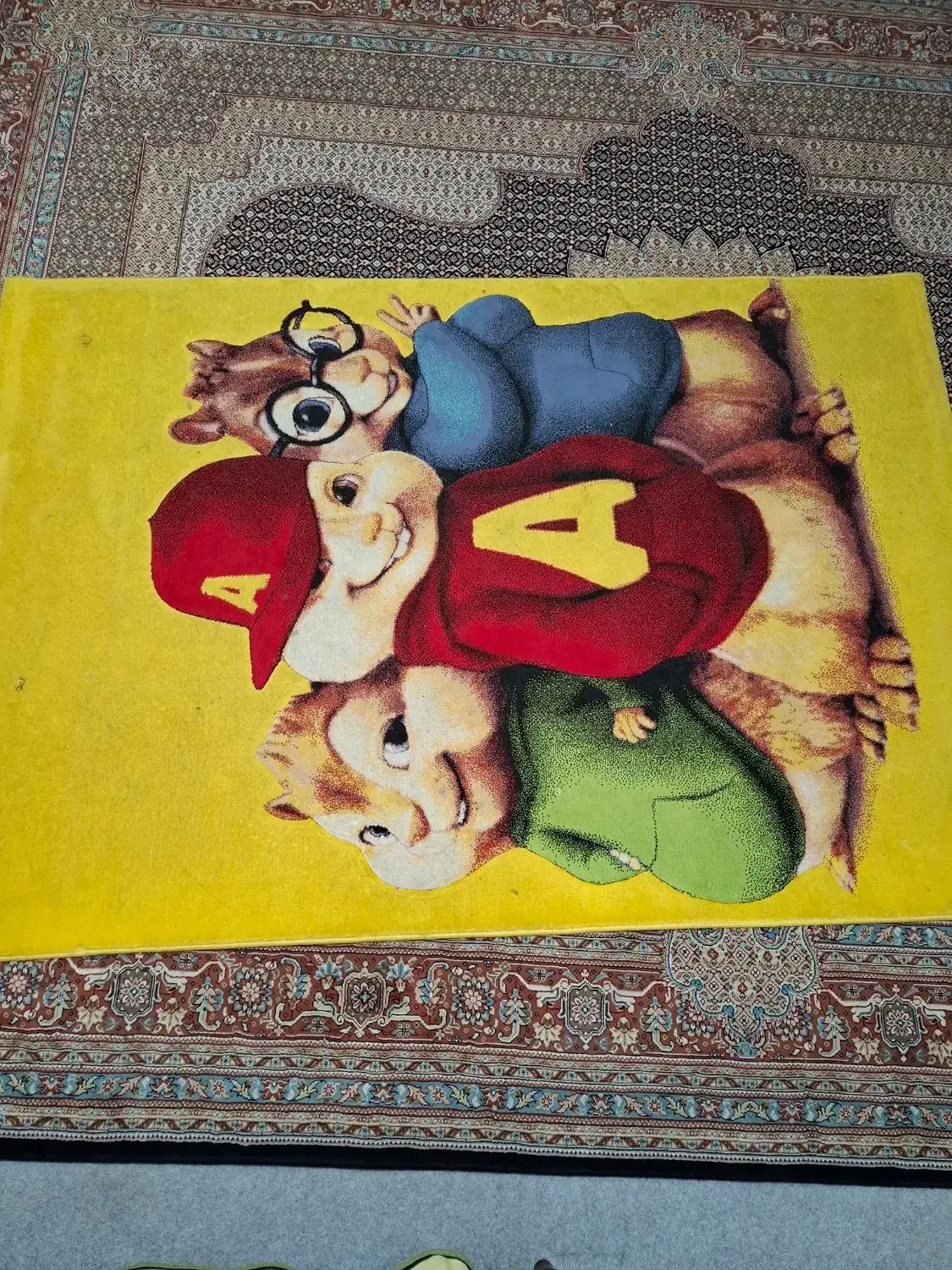 فرش کودک ۱.۵×۲.۲۰|فرش|شاهینشهر, شهرک پردیس|دیوار