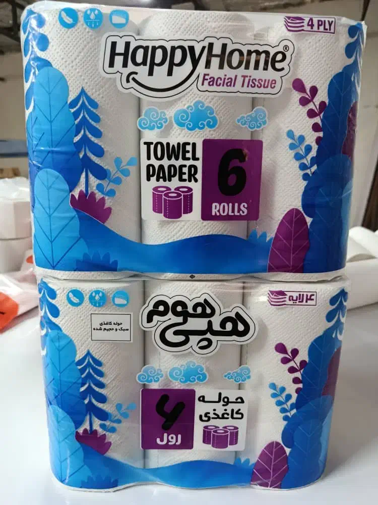 فروش فوری دستمال کاغذی هپی هوم 500برگ|عمده‌فروشی|سرخه حصار, |دیوار