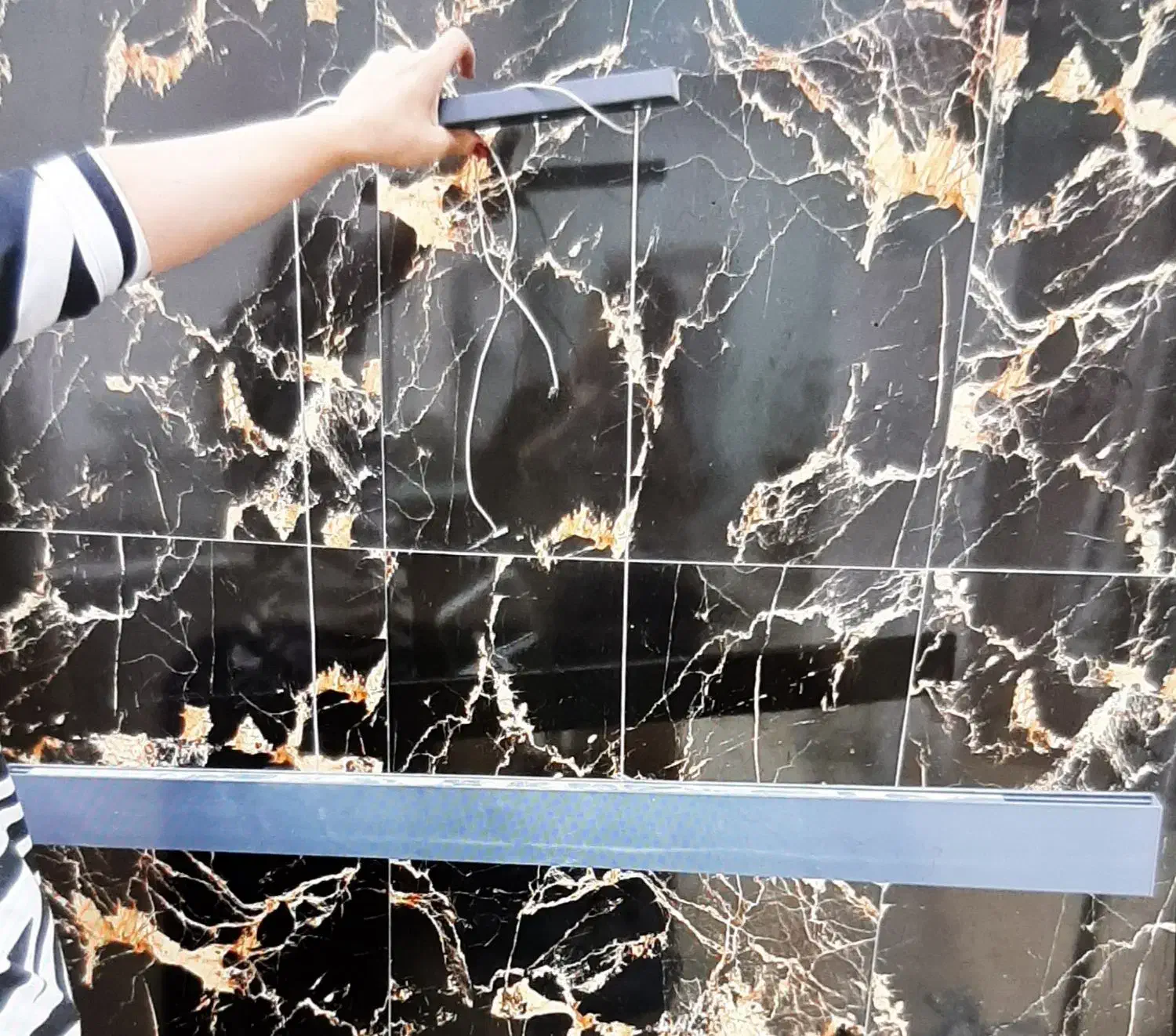 لوستر|لوستر و چراغ آویز|ایلام, |دیوار