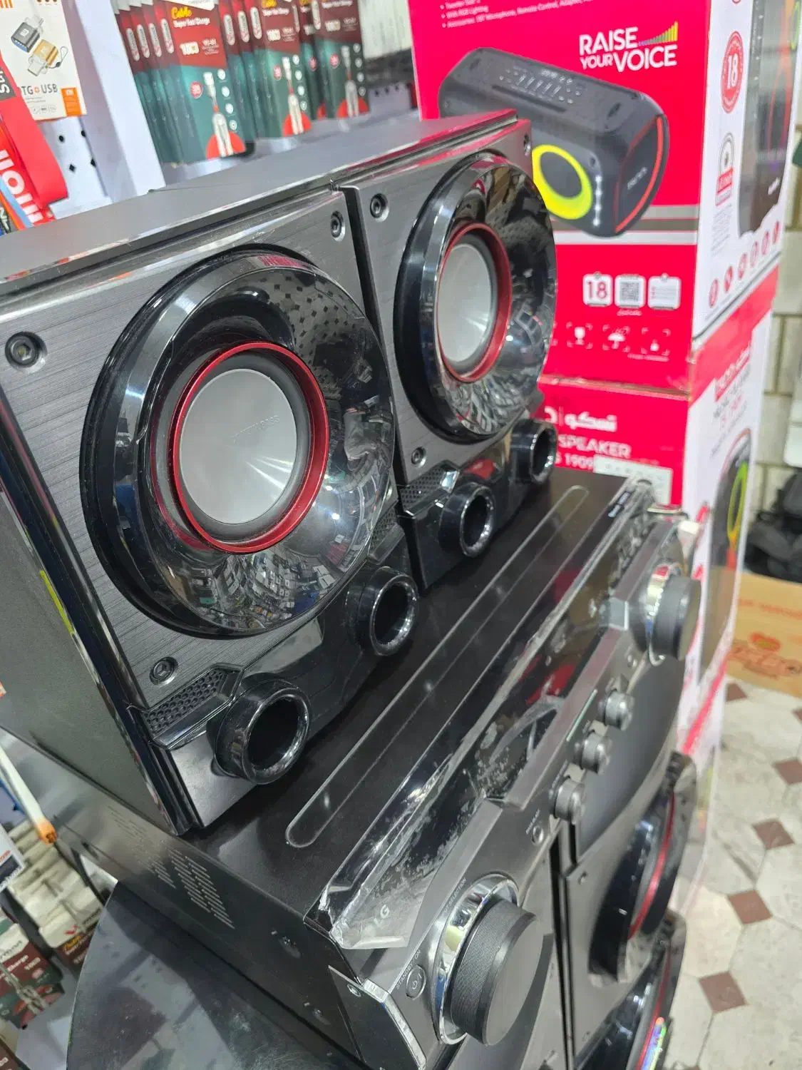 سیستم الجی RX8 درحدنو|سیستم صوتی خانگی|تهران, امیریه|دیوار