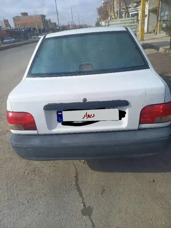 پراید مدل۸۷|خودرو سواری و وانت|میاندوآب, |دیوار