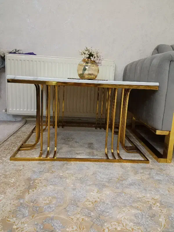 میز جلومبلی|مبلمان خانگی و میز عسلی|جوانرود, |دیوار