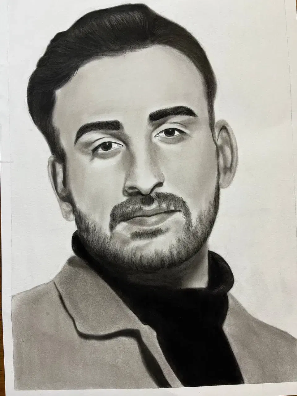 طراحی چهره|تابلو، نقاشی، عکس|بهارستان, |دیوار