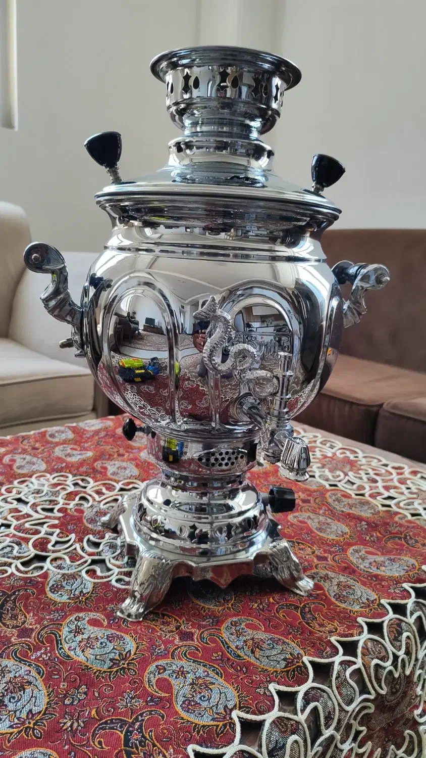 سماور گازی|سماور، چای‌ساز، قهوه‌ساز|خمین, |دیوار