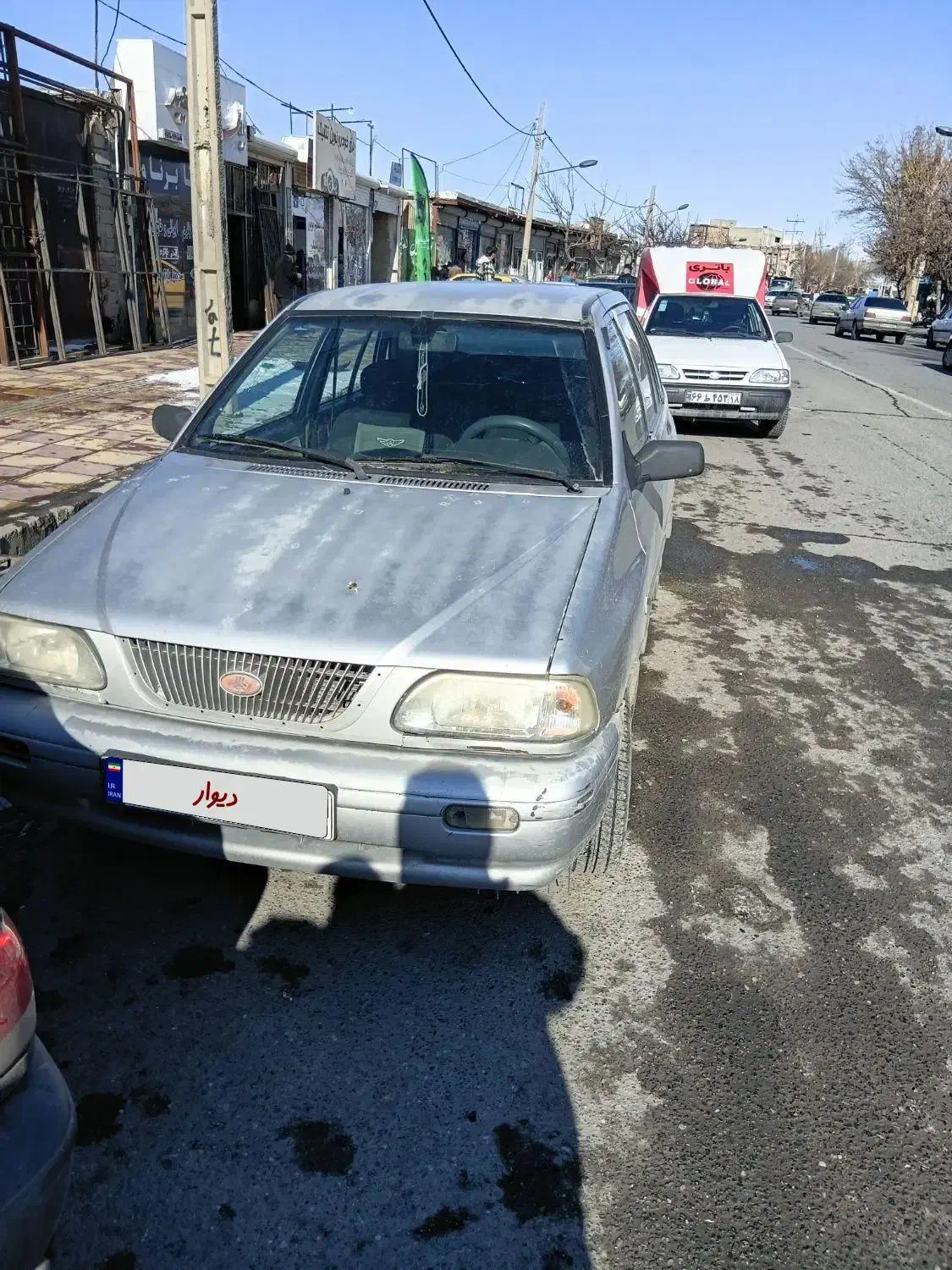 پراید ۱۴۱|خودرو سواری و وانت|قروه, |دیوار