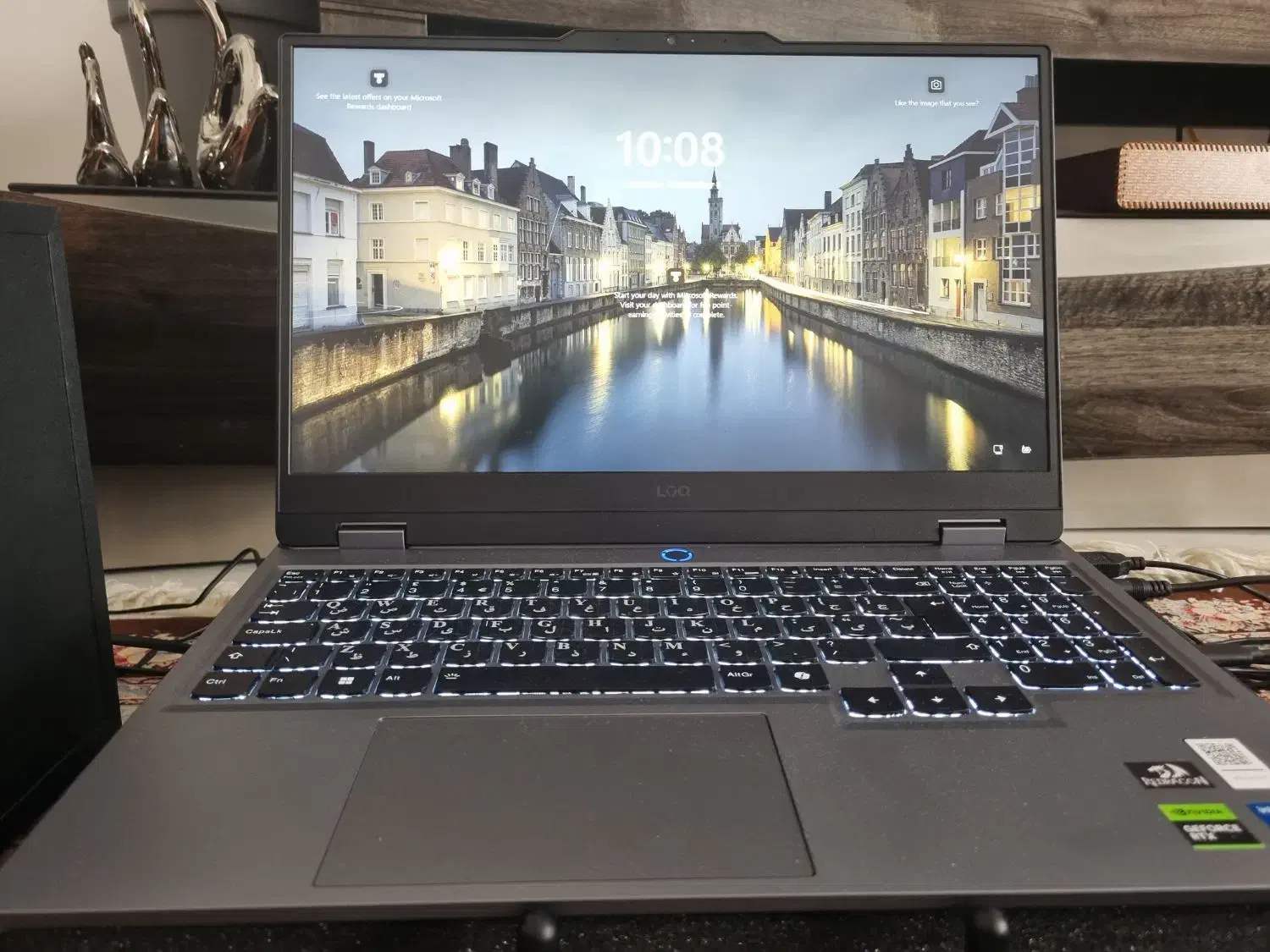 لپتاپ  سری loq بالاترین کانفیگ ۲۰ ملیون زیر قیمت|رایانه همراه|رشت, رودبارتان|دیوار