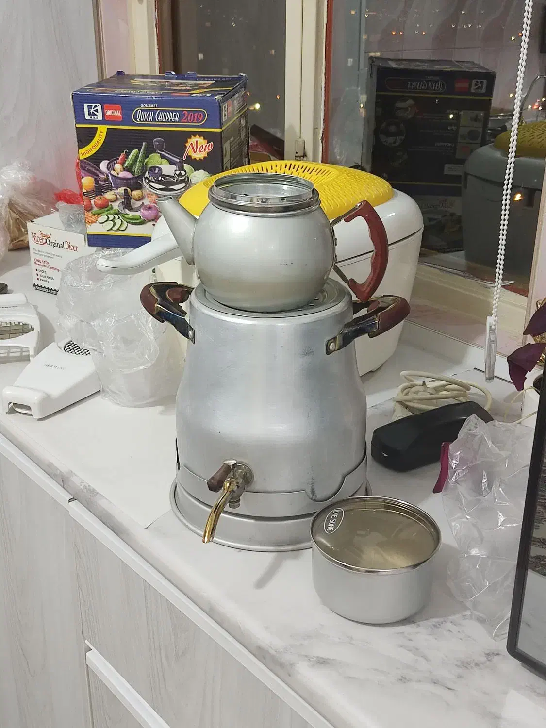 کتری وقوری|قوری، کتری، قهوهساز دستی|ایلام, |دیوار